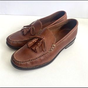 Vintage Tassel Loafers